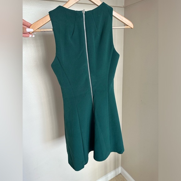 Topshop emerald dress - Picture 3 of 4